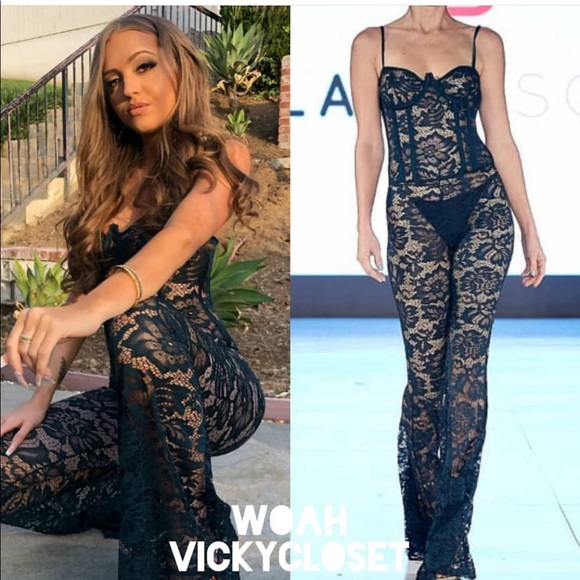 Other - Lace body suit